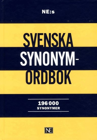 NE:s svenska synonymordbok : 196 000 synonymer, Inbunden
