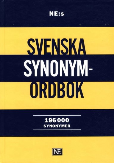 Svenska Synonymer Lista