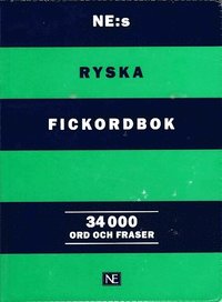 bokomslag NE:s ryska fickordbok : Rysk-svensk/Svensk-rysk 34 000 ord och fraser