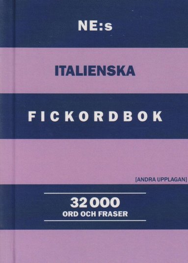 bokomslag NE:s italienska fickordbok