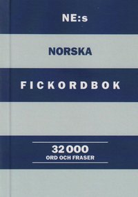 bokomslag NE:s norska fickordbok