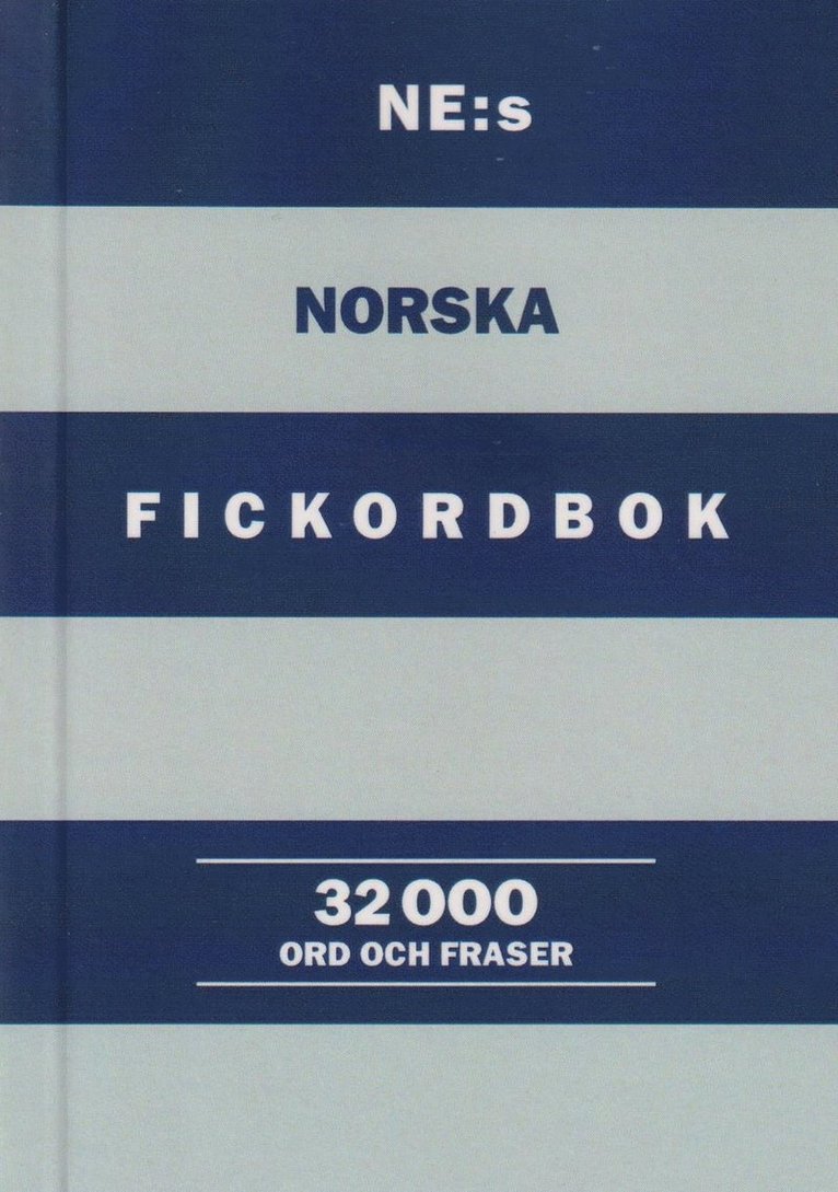 NE:s norska fickordbok 1