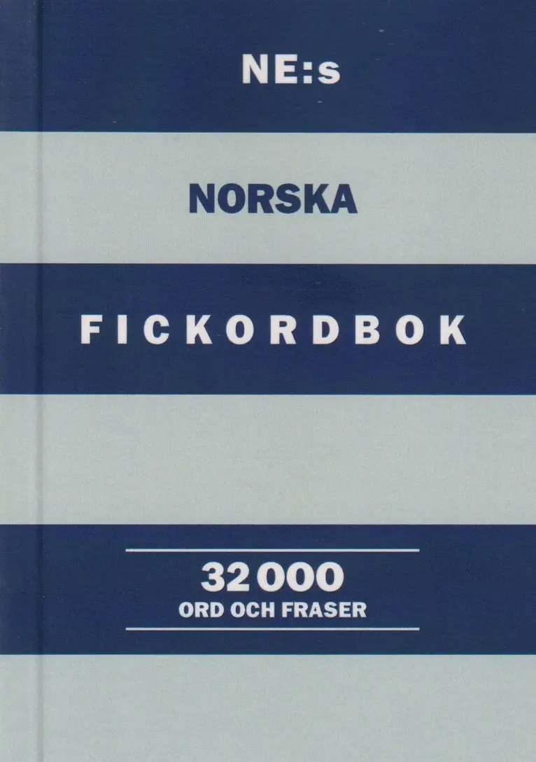 NE:s norska fickordbok, Häftad. Tillgänglighet: Lägg i varukorg