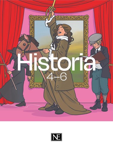 Per Söderberg, Anders Hansson, Birgitta Melén - NE Historia 4-6, Häftad