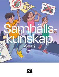 bokomslag NE Samhällskunskap 4-6