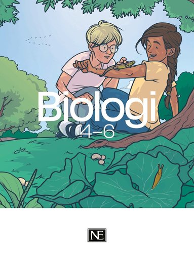 Rikard Ask, Låtta Skogh - NE Biologi 4-6, Häftad