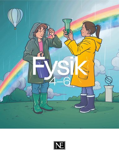 Jesper Sörensson, Johan Warell - NE Fysik 4-6, Häftad