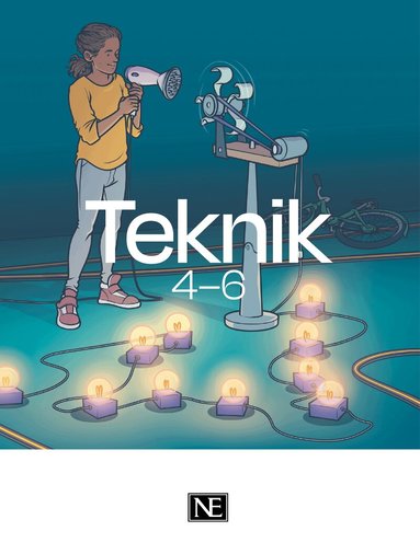 Johnny Häger, Johan Warell - NE Teknik 4-6, Häftad