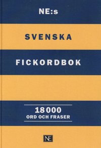 bokomslag NE:s svenska fickordbok
