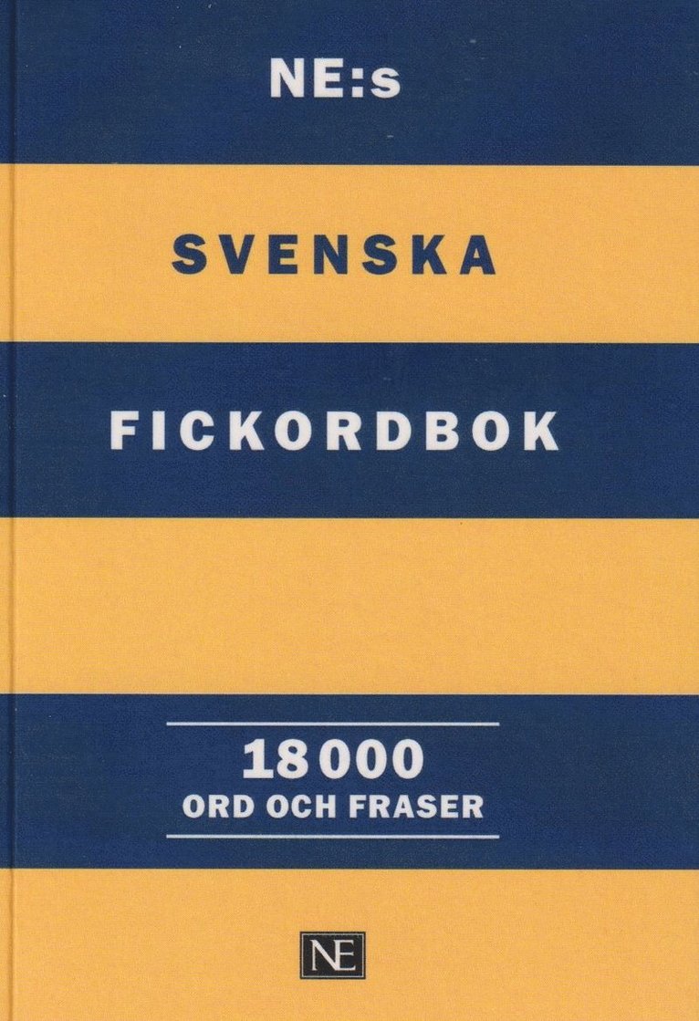 NE:s svenska fickordbok 1