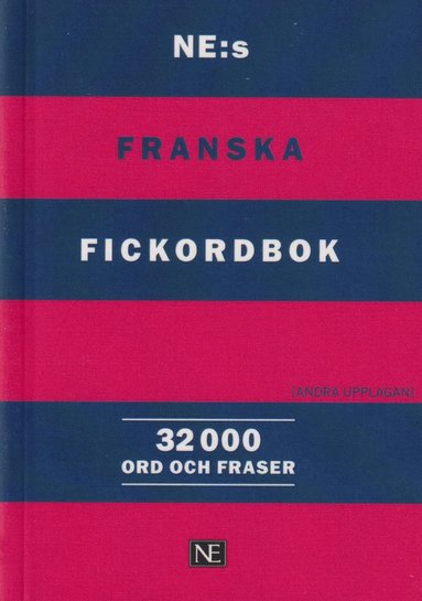 bokomslag NE:s franska fickordbok