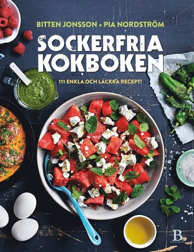 bokomslag Sockerfria kokboken