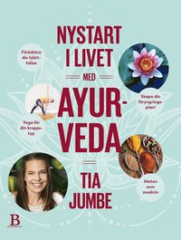 bokomslag Nystart i livet med ayurveda