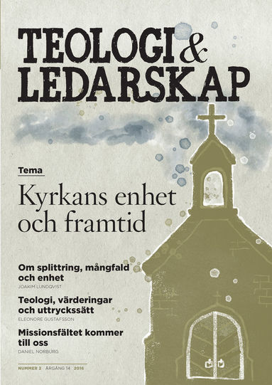 bokomslag Teologi & Ledarskap 2(2016)