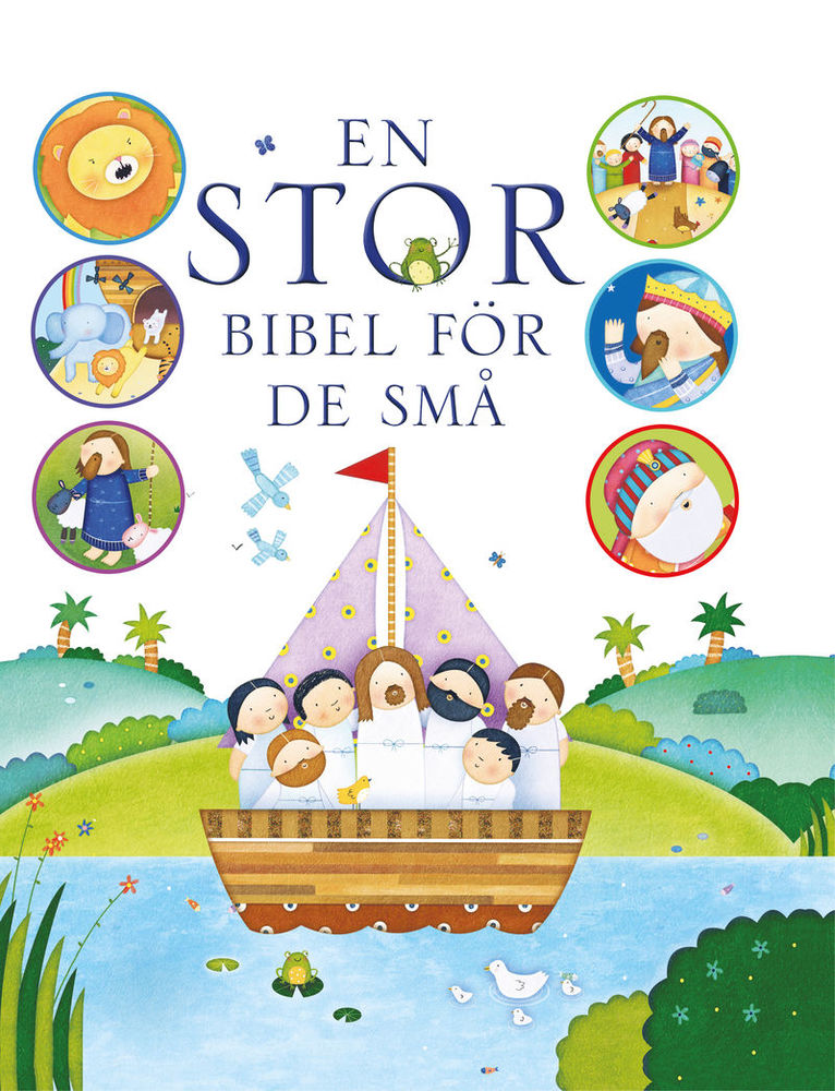 En stor bibel för de små