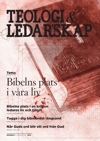 bokomslag Teologi & Ledarskap 3(2018)