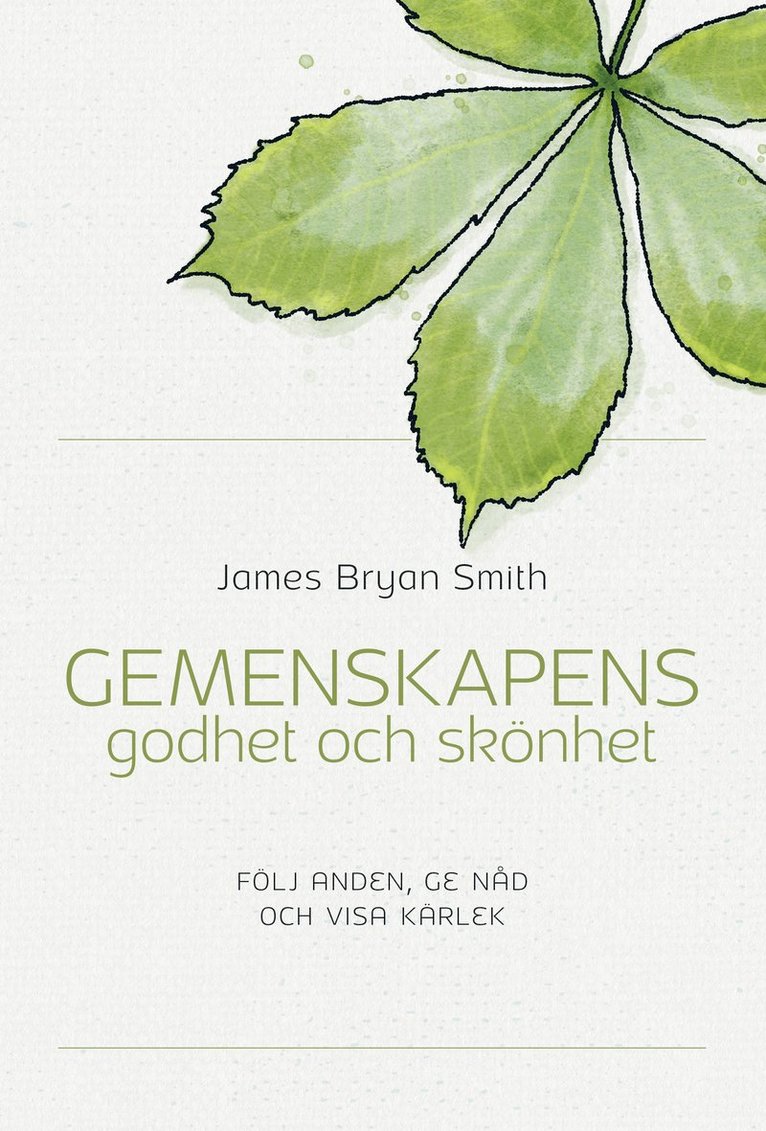 James Bryan Smith - Gemenskapens godhet och skönet : följ anden, ge nåd och visa kärlek, Häftad