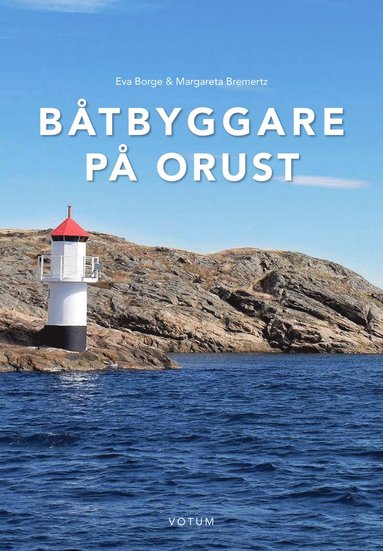bokomslag Båtbyggare på Orust