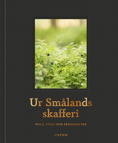 Birgit Carlstén, Cecilia Davidsson, Peter Aronsson, Ulf Beijbom, Katarina Dunér, Stefan Edman, Lars-Åke Engblon, Jan-Olof Johansson, Lennart Johansson, Erika Lagerbielke, Erik Lindfelt, Ingrid Nettervik, Fredrik Sjöberg, Anders Wejryd, Odd Zschiedrich - Ur Smålands skafferi : folk, föda och färdigheter, Inbunden