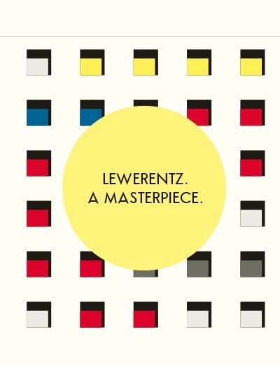 Lewerentz : a masterpiece 1