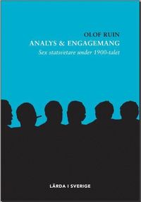 bokomslag Analys & engagemang : sex statsvetare under 1900-talet