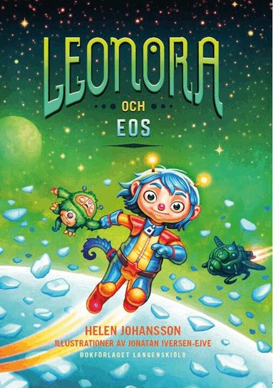 Helen Johansson - Leonora och Eos, Inbunden