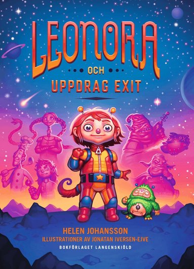 Helen Johansson - Leonora och uppdrag Exit, Inbunden