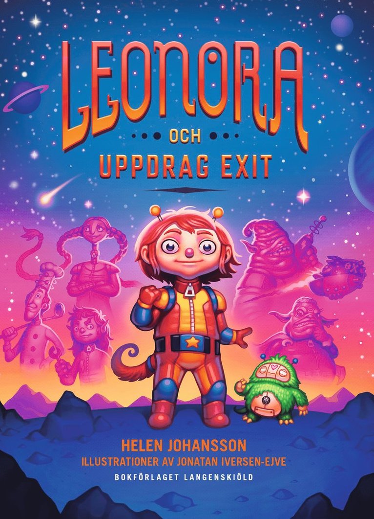 Leonora och uppdrag Exit 1