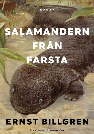 Ernst Billgren - Salamandern från Farsta, Häftad