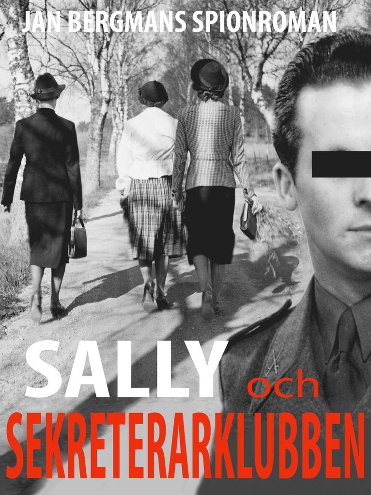 Jan Bergman - Sally och Sekreterarklubben : sekreterarklubben 1½, Inbunden