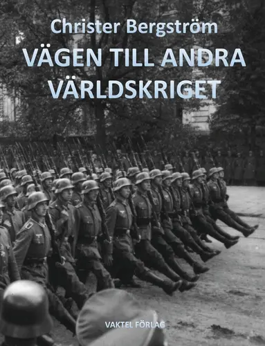 Christer Bergström - Vägen till andra världskriget, Kartonnage