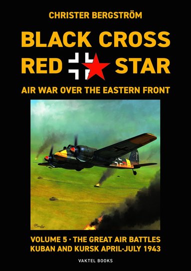 bokomslag Black Cross Red Star Air War Over the Eastern Front