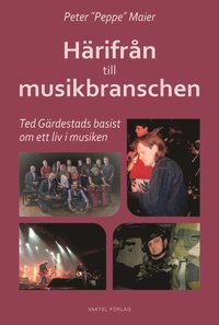 bokomslag Härifrån till musikbranschen : Ted Gärdestads basist 1991-1996 berättar om ett liv i musikbranschen