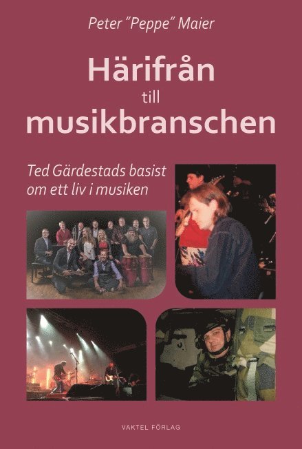 Härifrån till musikbranschen : Ted Gärdestads basist 1991-1996 berättar om ett liv i musikbranschen 1