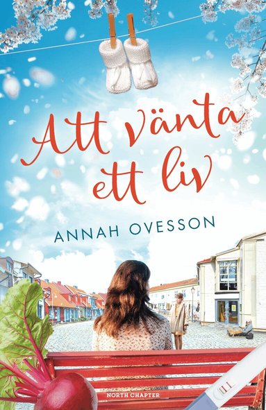 Annah Ovesson - Att vänta ett liv, Inbunden