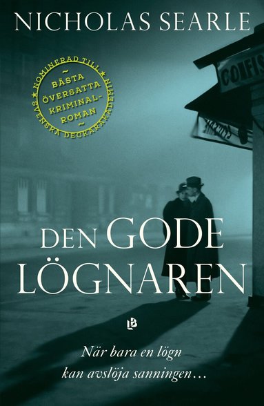 Nicholas Searle - Den gode lögnaren, Inbunden