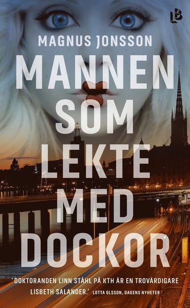 bokomslag Mannen som lekte med dockor