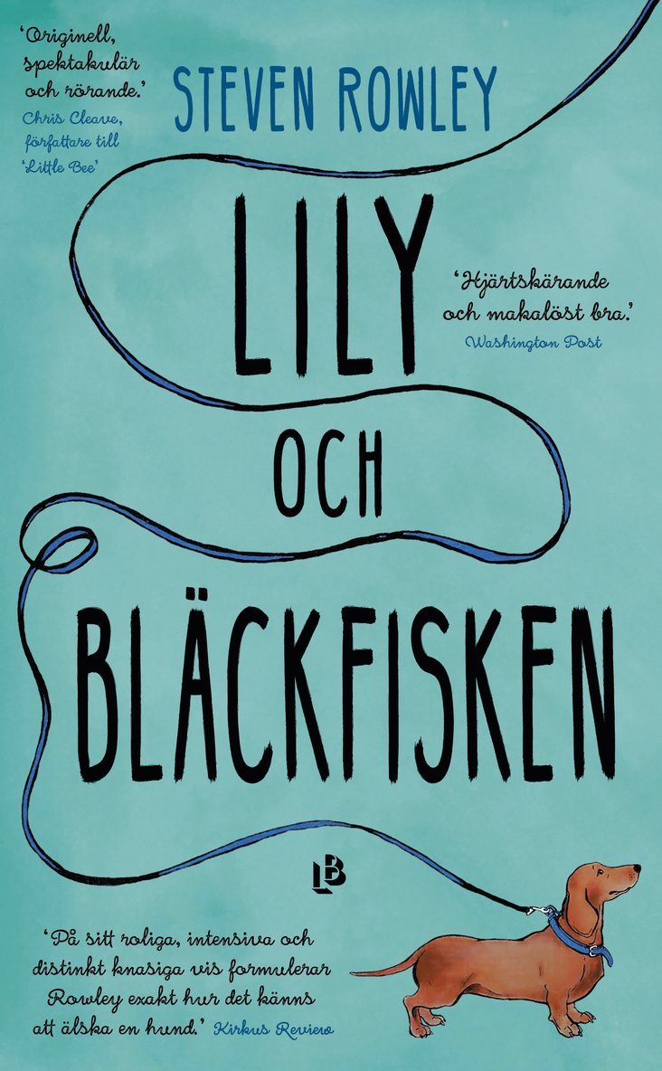 Steven Rowley - Lily och bläckfisken, Pocket