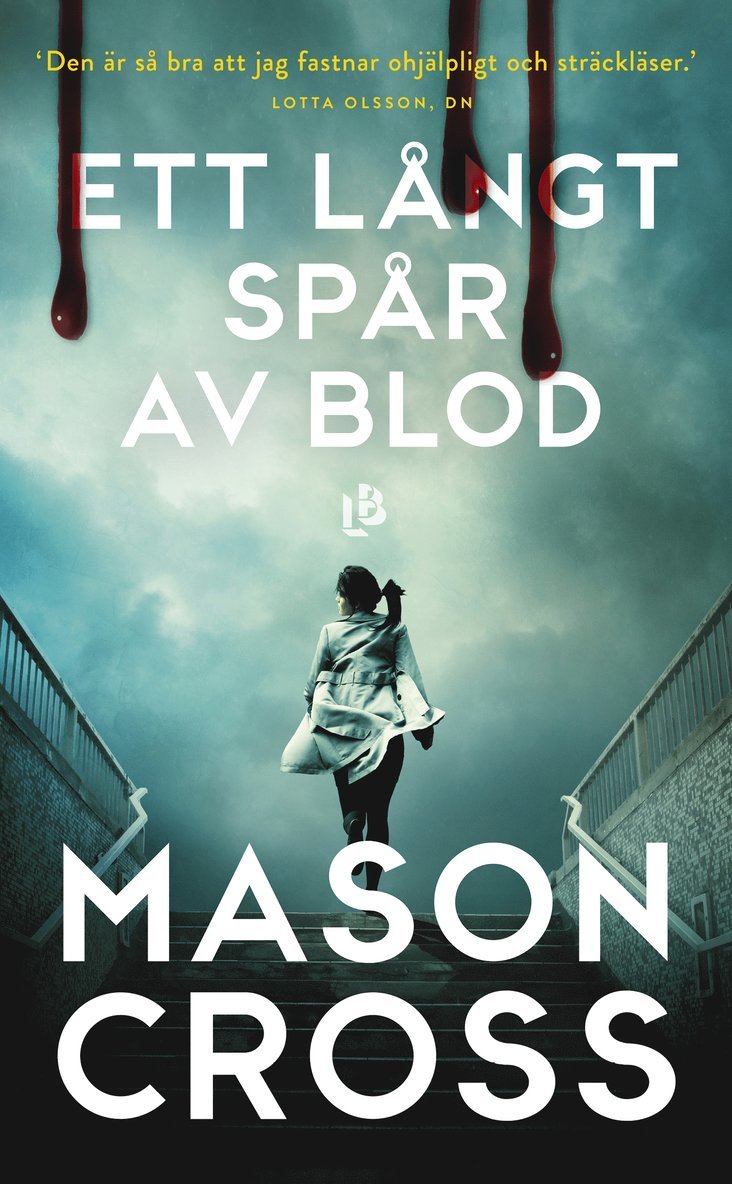 Mason Cross - Ett långt spår av blod, Pocket