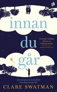 bokomslag Innan du går