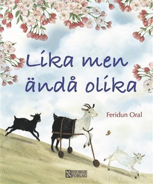 bokomslag Lika men ändå olika