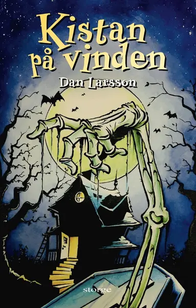 Dan Larsson - Kistan på vinden, Inbunden
