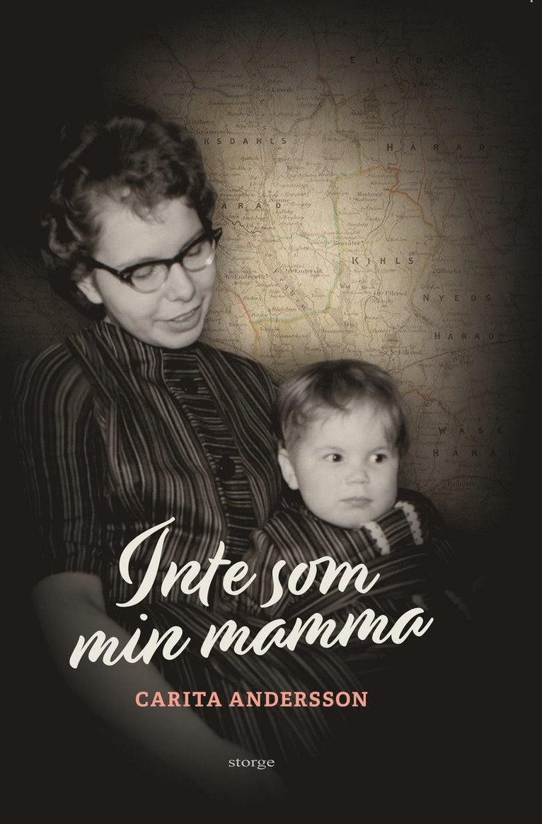 Carita Andersson - Inte som min mamma, Kartonnage
