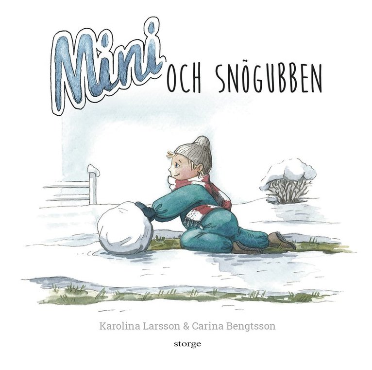 Mini och snögubben 1