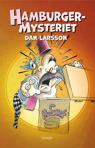 Dan Larsson - Hamburger-mysteriet, Inbunden