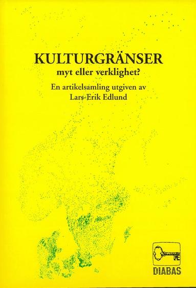 bokomslag Kulturgränser - Myt eller verklighet?