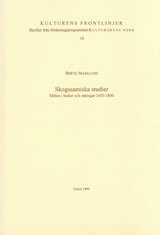 Skogssamiska studier 1