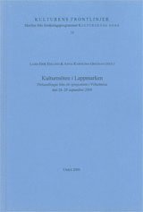 bokomslag Kulturmöten i Lappmarken Förhandlingar från ett symposium i Vilhelmina den 28-29 september 2000