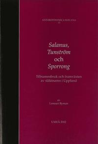 bokomslag Salanus, Tunström och Sporrong