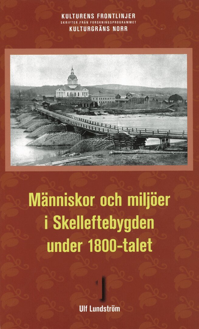 Människor och miljöer i Skelleftebygden under 1800-talet, Kartonnage. Tillgänglighet: Lägg i varukorg